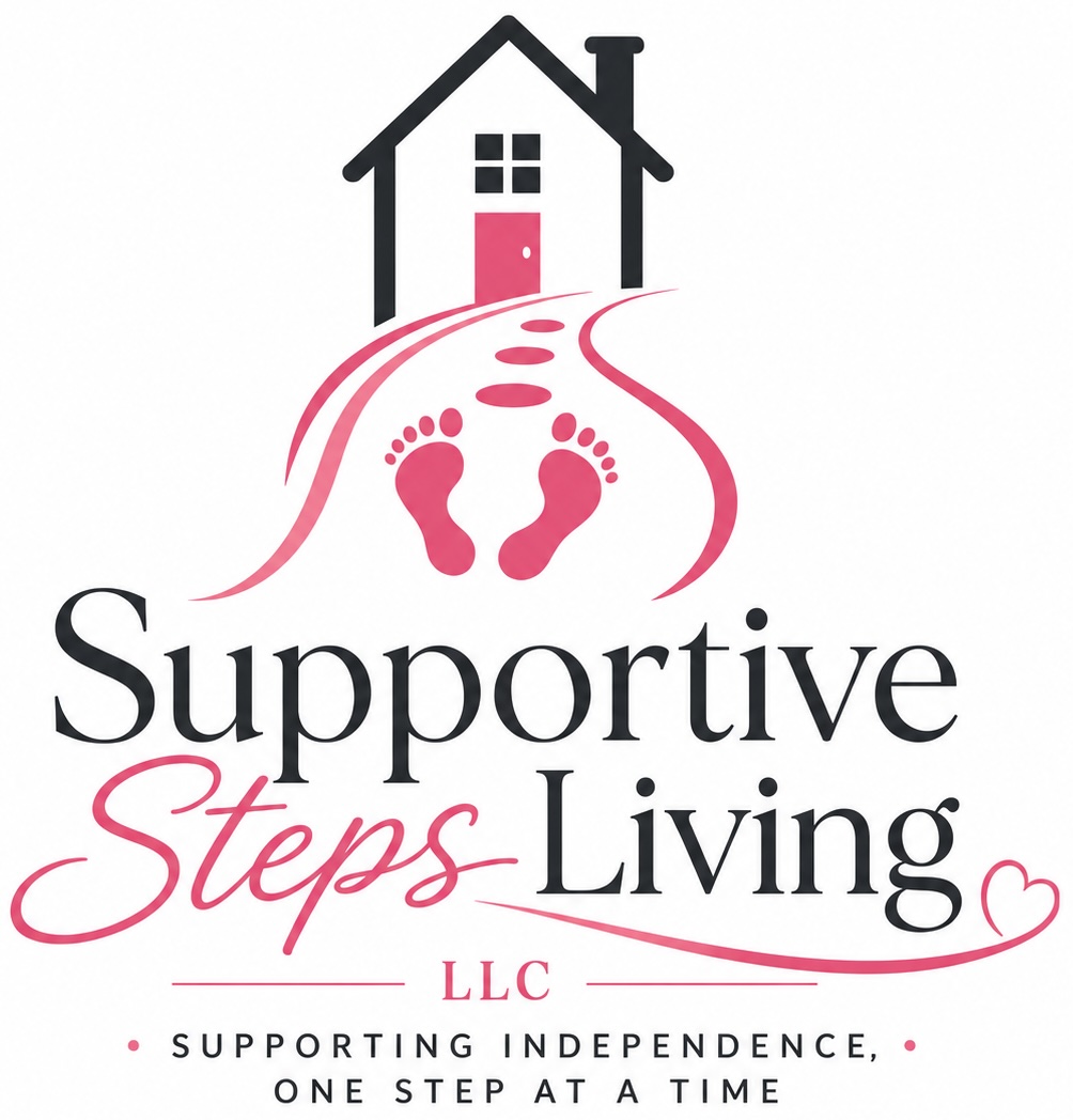 Supportive Steps Living LLC — home health care Akron, OH Supportive Steps Living LLC logo — Home health care service Akron, OH